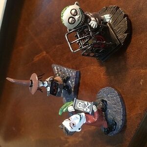 Hawthorne Village NBC Lock, Shock & Barrel-NIB!